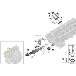 Oryginał BMW - 12527507526