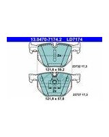 KLOCKI HAM. BMW T. 5/6 2,0-3,0 03-10 CERAMIC