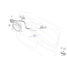 Oryginał BMW - 65139151864