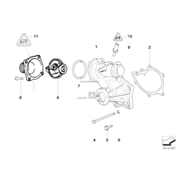 Termostat - 11531745476