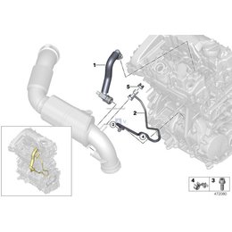 Oryginał BMW - 11157536521