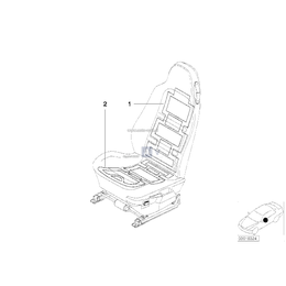 Element grzejny siedziska - 52108413885