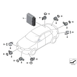 Oryginał BMW - 66208065270