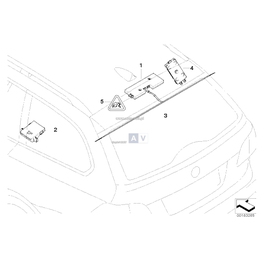 Oryginał BMW - 65206933327