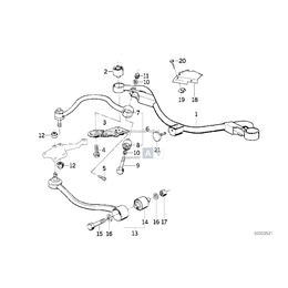 Oryginał BMW - 31121135837