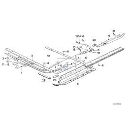 Płyta mocująca mechan. nap. manualn. - 54121849360