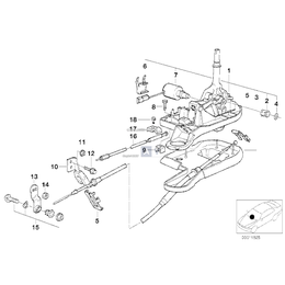 Oryginał BMW - 25161422014