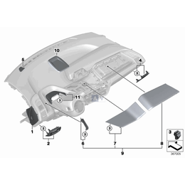 Oryginał BMW - 51459282989