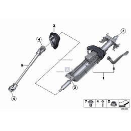 Oryginał BMW - 32306791300