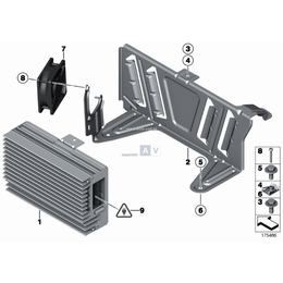 Wzmacniacz systemu Top-Hifi - 65129292586