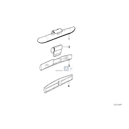 Ciężarek wyrównawczy ołowiany - 36111179321