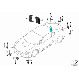 Oryginał BMW - 66209318696