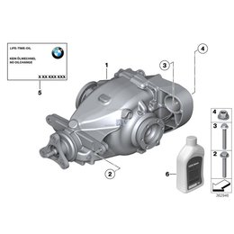 Oryginał BMW - 33107614708