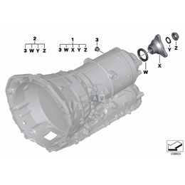 Oryginał BMW - 24207613247