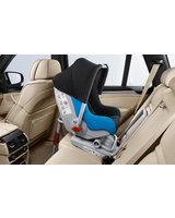Fotelik BMW Baby Seat 0+ bez ISOFIX - Oryginał BMW E46 E60 E65 E90 F01 F10 - 82222162867