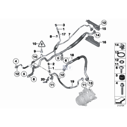 Oryginał BMW - 64539265399