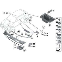 Oryginał BMW - 51712990023