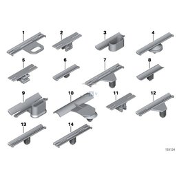Oryginał BMW - 61138374520