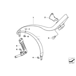 Oryginał BMW - 72117217050