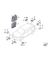 Oryginał BMW - 66339865400