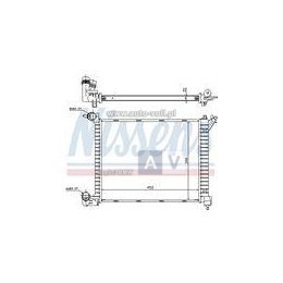 CHŁODNICA MINI MINI (R50-R53) (01-)