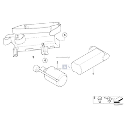 Schowek Mobility System, tylko w połączeniu z - 71106792863