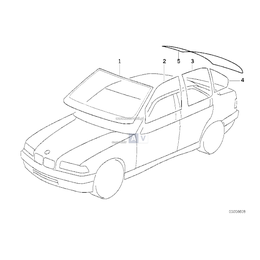 Oryginał BMW - 51328201043