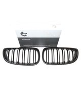 Atrapa nerka lewa i prawa czarna Performance BMW E90 E92 E93 - 51712155451