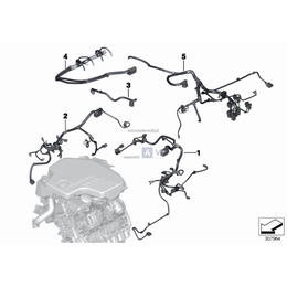 Oryginał BMW - 12517649088