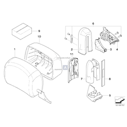 Oryginał BMW - 52108038711