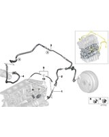 Oryginał BMW - 11668606501