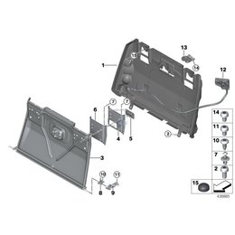 Oryginał BMW - 52207352416