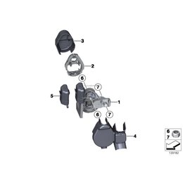 Oryginał BMW - 61149279484