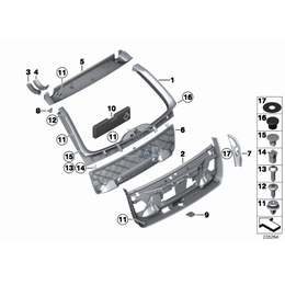 Oryginał BMW - 51497222167