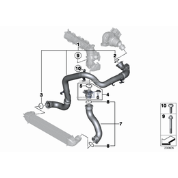 Oryginał BMW - 11618506684