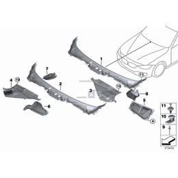 Oryginał BMW - 51718062775