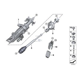 Oryginał BMW - 32306862001