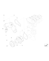 Oryginał BMW - 11531740316