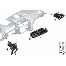 Oryginał BMW - 64229197488