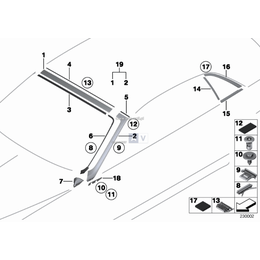 Oryginał BMW - 07147255986