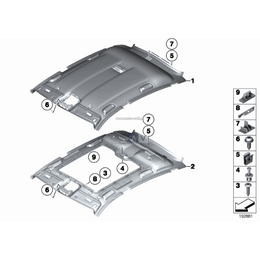 Oryginał BMW - 51449167335