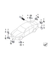 Oryginał BMW - 66206996327