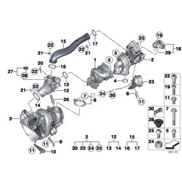 Oryginał BMW - 11658508168