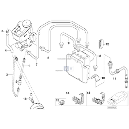 Oryginał BMW - 34301165471