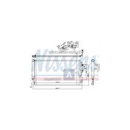 SKRAPLACZ KLIMATYZACJI BMW 3 F30-F31-F35-F80 (11-), BMW 4 F32-F33-F36-F82 (13-), ALPINA B3 (F30-F31), ALPINA B4 (F32-F33),