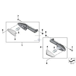 Oryginał BMW - 63138534355