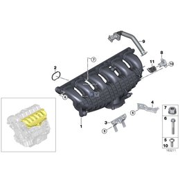 Oryginał BMW - 11617560184