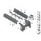 Zaczep BMW E70 X5 E88 E93 F07 F12 F13 F23 F25 F26 F32 MINI G14 G32 - 07147129317