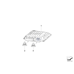 Obudowa gniazda, tylko w połączeniu z - 12527502034