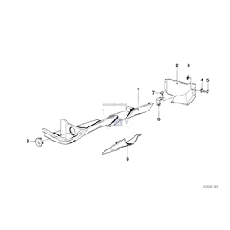 Dla samochodów z Poduszka powietrzna, Osłona - 51451927967